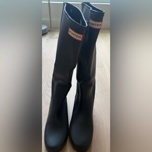 Hunter Slim Fit Tall Rain Boots